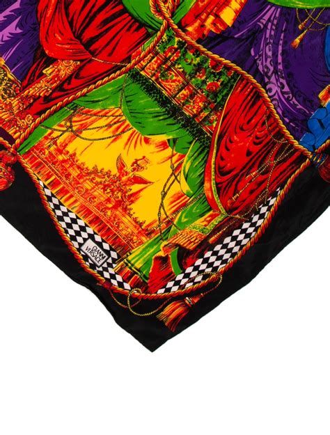 scarves versace|gianni versace scarf sale.